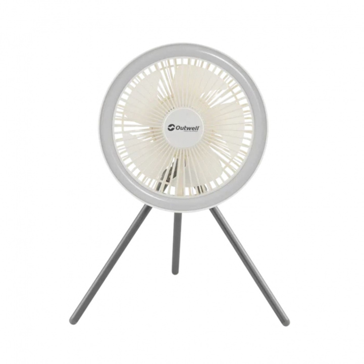 Outwell Vifte Oppladbar Eryon i gruppen Campingvogn & Bobilt / Varme, Kulde & Ventilasjon / Vifter & Peiser hos Campmarket (83188)