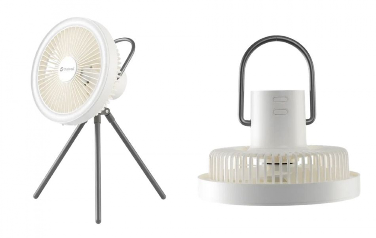 Outwell Vifte Oppladbar Eryon i gruppen Campingvogn & Bobilt / Varme, Kulde & Ventilasjon / Vifter & Peiser hos Campmarket (83188)