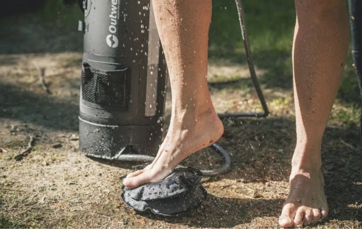 Outwell Trykkdusj Seabreeze i gruppen Utendørs / Utendørs dusj hos Campmarket (83189)