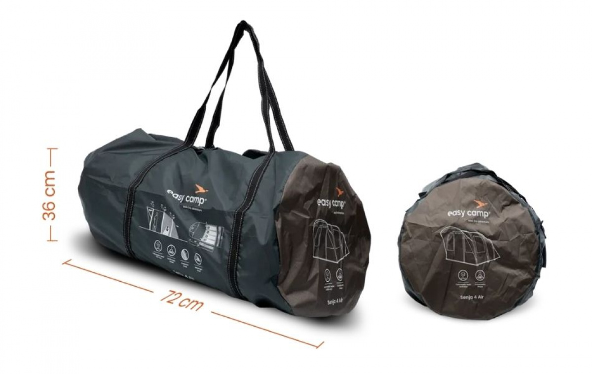 Easy Camp Senja 4 Air i gruppen Utendørs / Campingtelt hos Campmarket (83191)