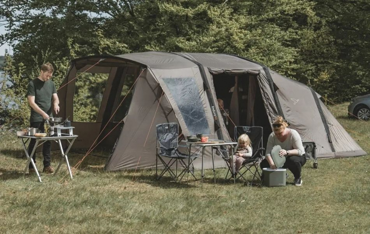 Easy Camp Kullen 6 Air i gruppen Utendørs / Campingtelt hos Campmarket (83192)