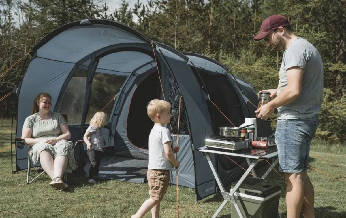 Easy Camp Skarvan 4 i gruppen Utendørs / Campingtelt hos Campmarket (83193)