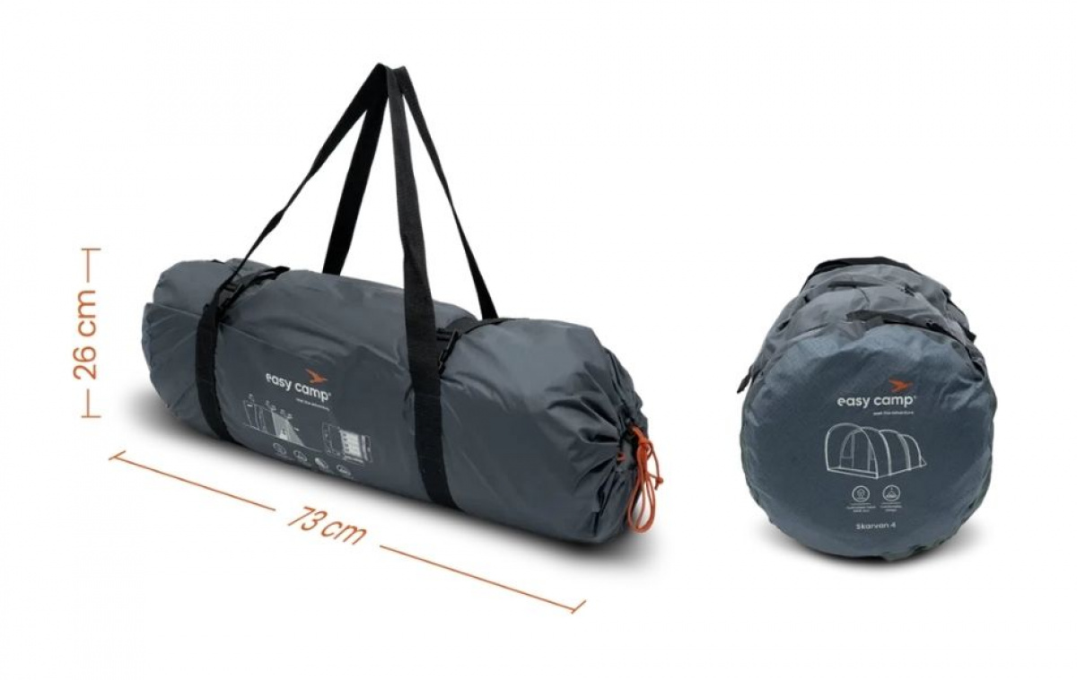 Easy Camp Skarvan 4 i gruppen Utendørs / Campingtelt hos Campmarket (83193)