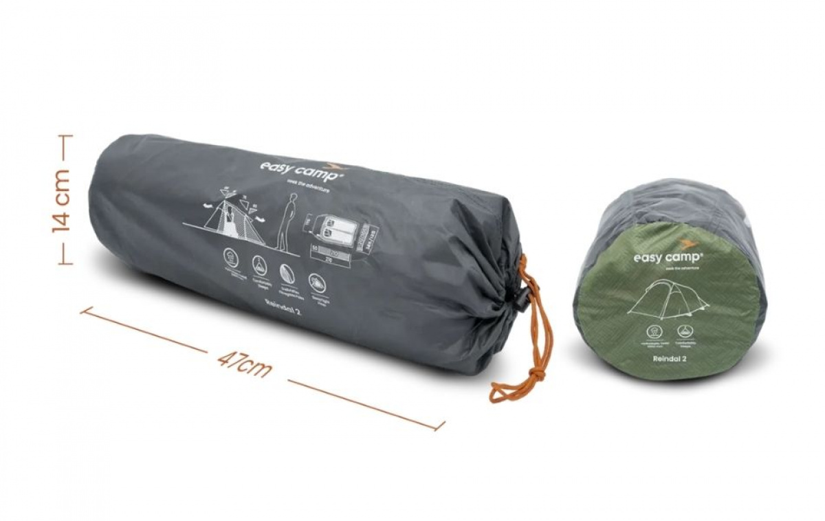 Easy Camp Reindal 2 i gruppen Utendørs / Campingtelt hos Campmarket (83194)