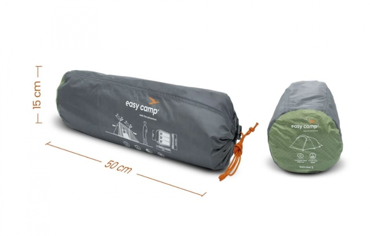 Easy Camp Reindal 3 i gruppen Utendørs / Campingtelt hos Campmarket (83195)