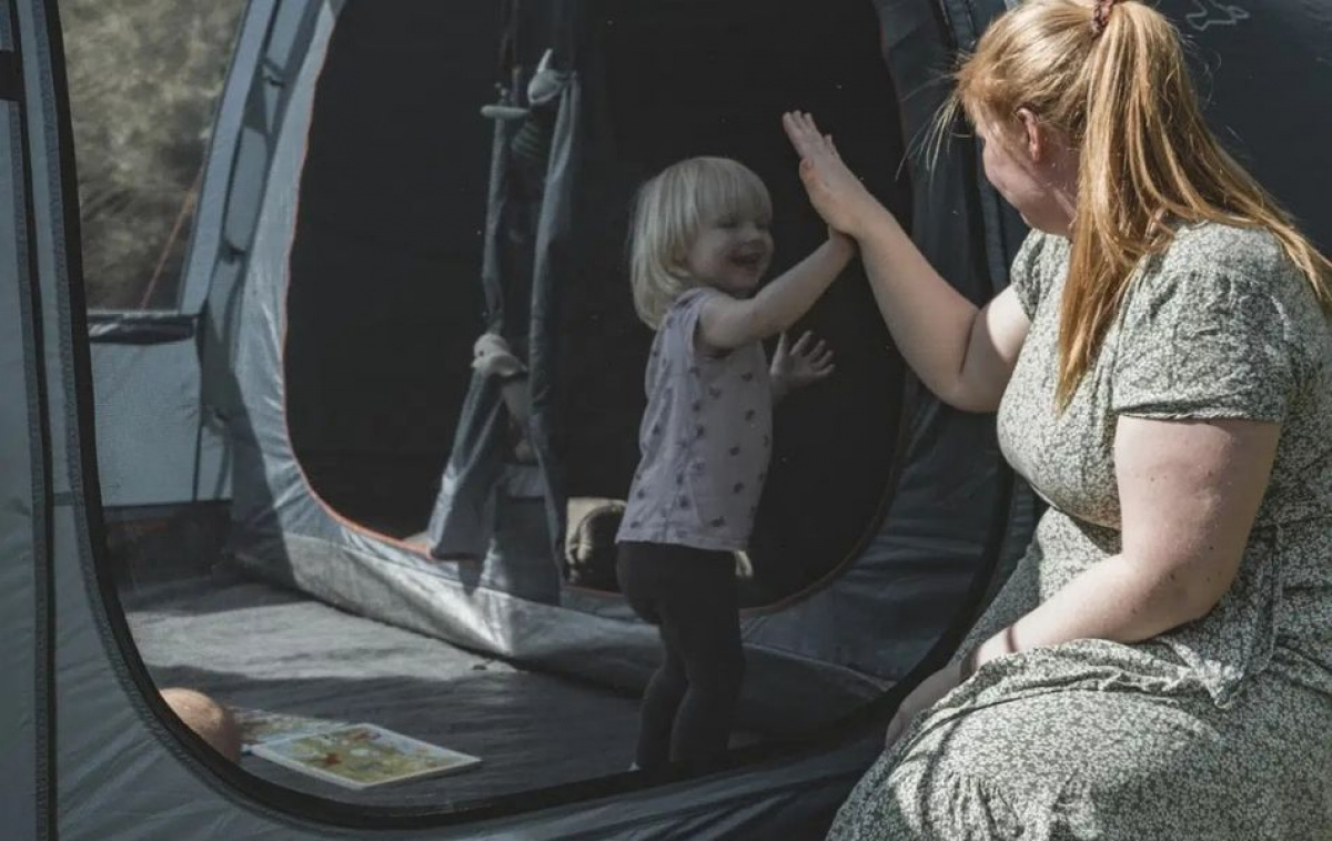 Easy Camp Skarvan 6 i gruppen Utendørs / Campingtelt hos Campmarket (83204)