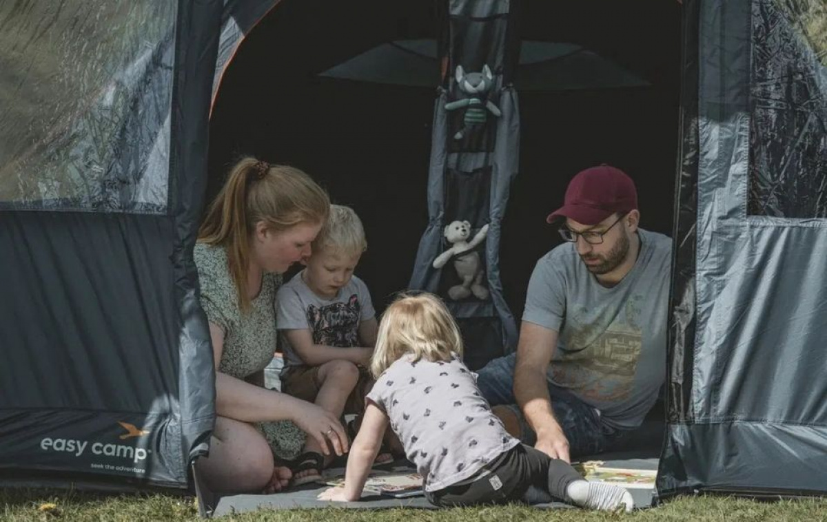 Easy Camp Skarvan 6 i gruppen Utendørs / Campingtelt hos Campmarket (83204)