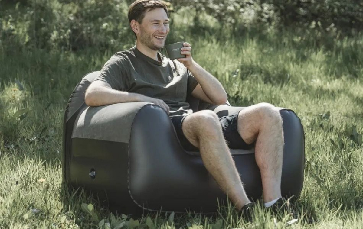 Easy Camp Oppblåsbar Stol Maple i gruppen Campingmøbler / Møbler / Oppblåsbare Møbler hos Campmarket (83212)