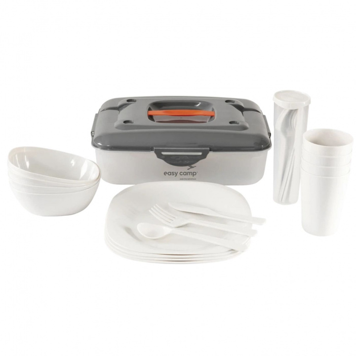 Easy Camp Piknikservise 4 personer i gruppen Utendørs / Campingkjøkken & Matredskap hos Campmarket (83220)