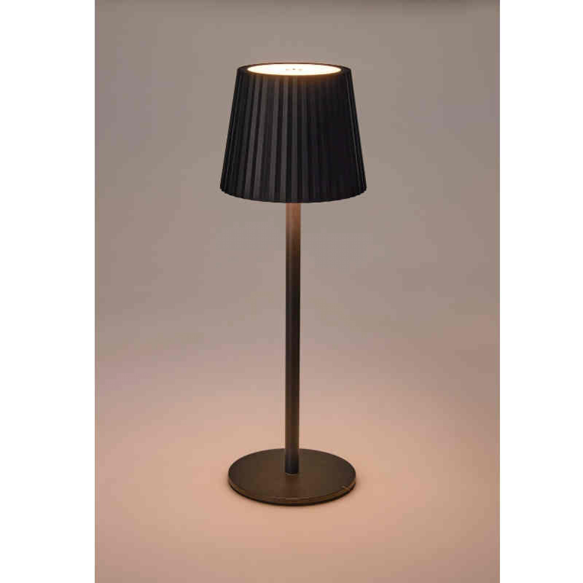 Bordlampe Svart Oppladbar i gruppen Hjem & Innredning / Belysning & Lykter hos Campmarket (83227)