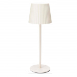 Bordlampe Krem Oppladbar