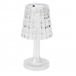 Minilampe Krystall