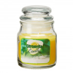 Citronella Mygglys i Glassbeholder