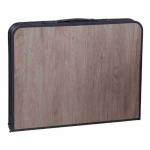 Campingbord 90x60cm Sammenleggbar 2 Høyder