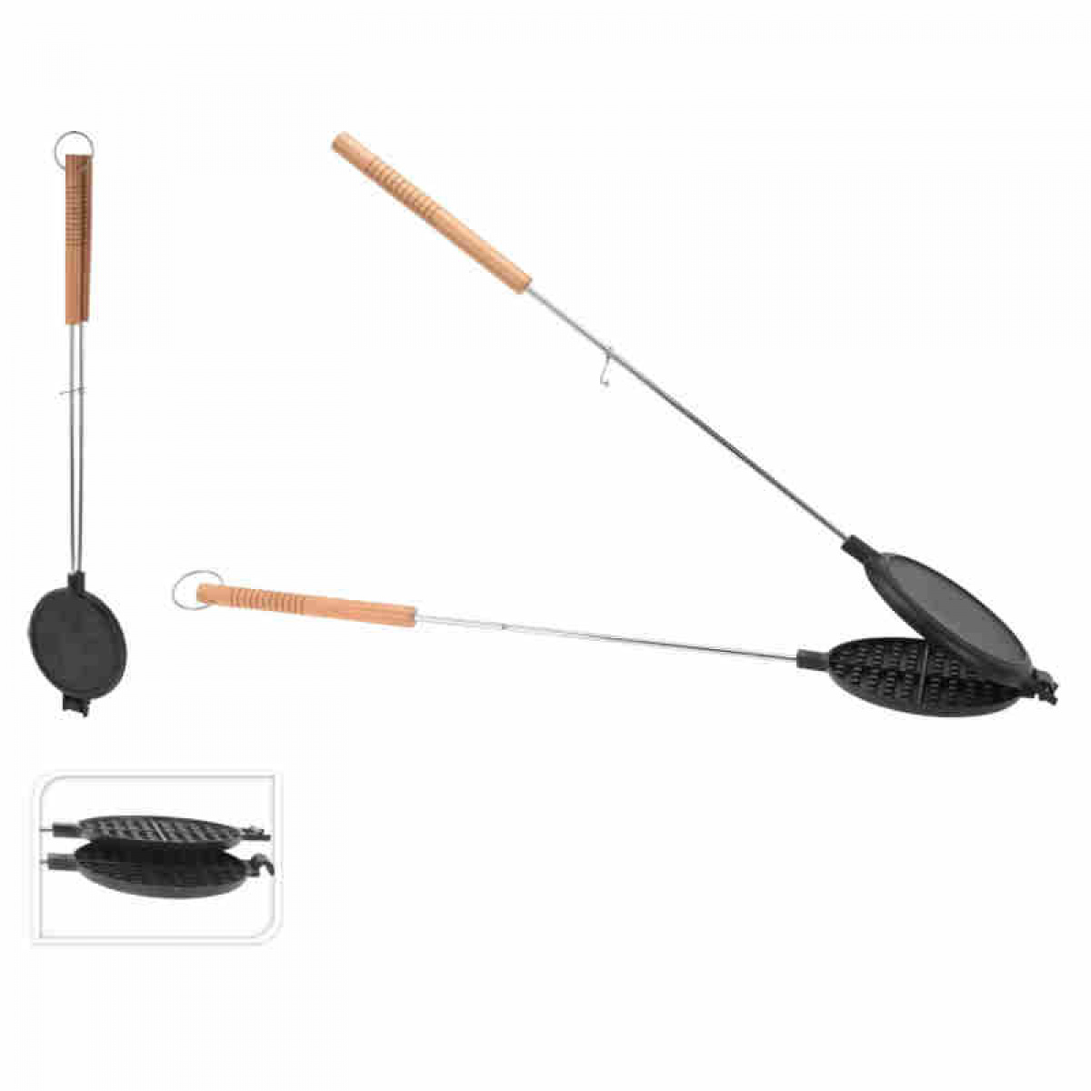 Vaffeljern i gruppen Utendørs / Campingkjøkken & Matredskap hos Campmarket (83301)