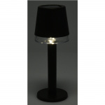 Bordlampe Solar 21cm Svart