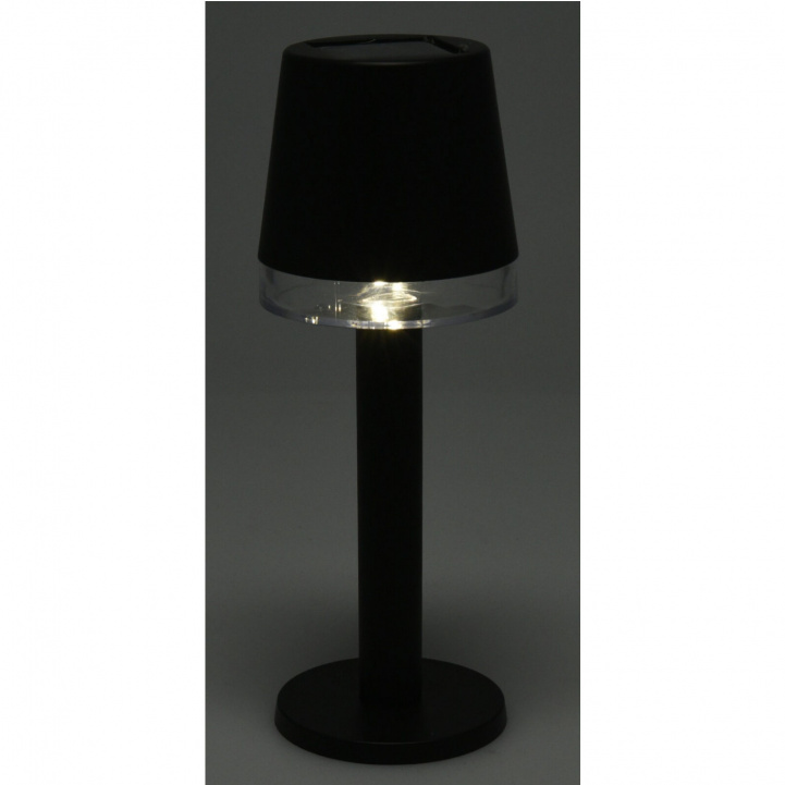Bordlampe Solar 21cm Svart i gruppen Hjem & Innredning / Belysning & Lykter hos Campmarket (83313)