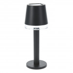 Bordlampe Solar 21cm Svart