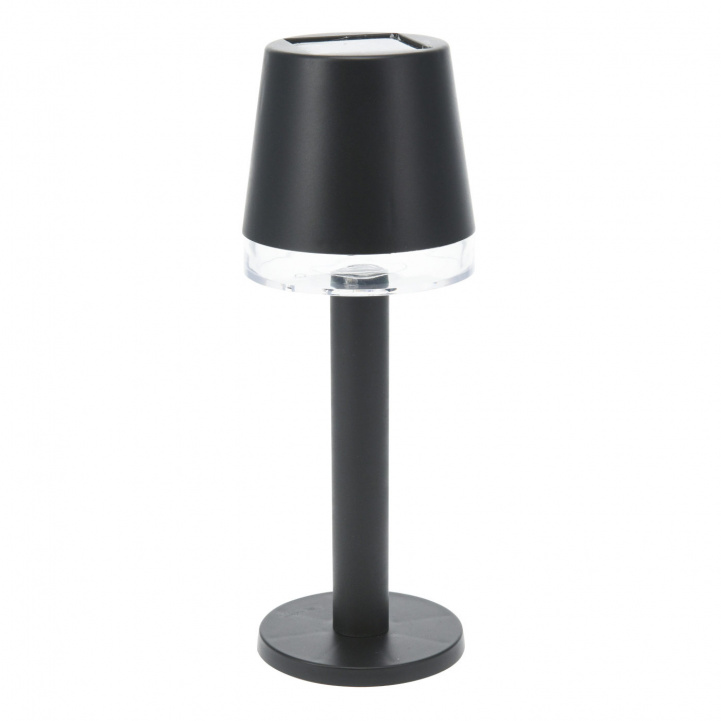 Bordlampe Solar 21cm Svart i gruppen Hjem & Innredning / Belysning & Lykter hos Campmarket (83313)