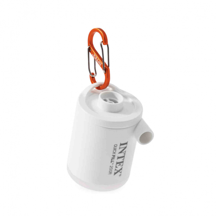 Oppladbar Luftpumpe med Lys i gruppen Utendørs / Soveutstyr hos Campmarket (83331)