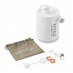 Oppladbar Luftpumpe med Lys