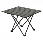 Campingbord 56x40cm Sammenleggbar med Veske