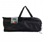 Campingbord 56x40cm Sammenleggbar med Veske