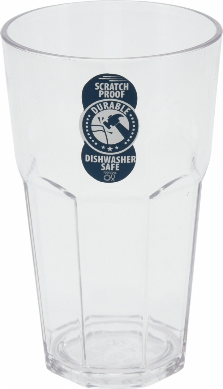 Drikkeglass 370ml i gruppen Husholdning & Kjøkken / Glass & Krus / Drikkeglass hos Campmarket (83376)