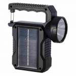 Portabel Campinglampe Solar og USB