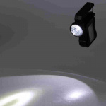 Portabel Campinglampe Solar og USB