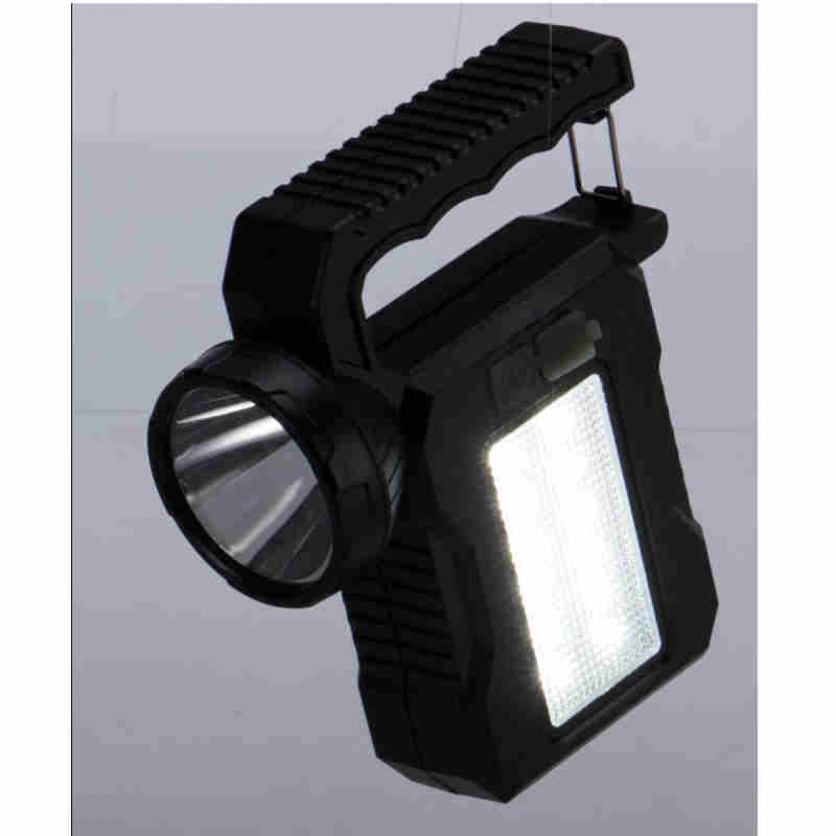 Portabel Campinglampe Solar og USB i gruppen Utendørs / Belysning hos Campmarket (83384)