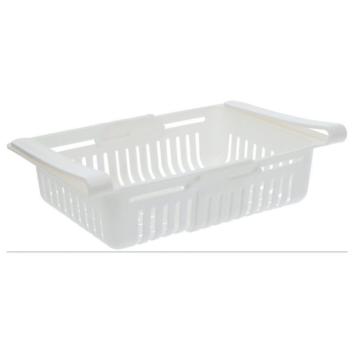 Kjøleskapsorganizer Utvidbar i gruppen Husholdning & Kjøkken / Kjøkkenutstyr / Mat & Lageroppbevaring hos Campmarket (83402)