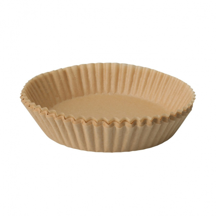 Bakeformer 16cm i Papir til Airfryer 50-pakk i gruppen Husholdning & Kjøkken / Kjøkkenapparater / Tilbehør hos Campmarket (83456)