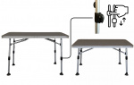 Campingbord 115×70 Halvard Sammenleggbart
