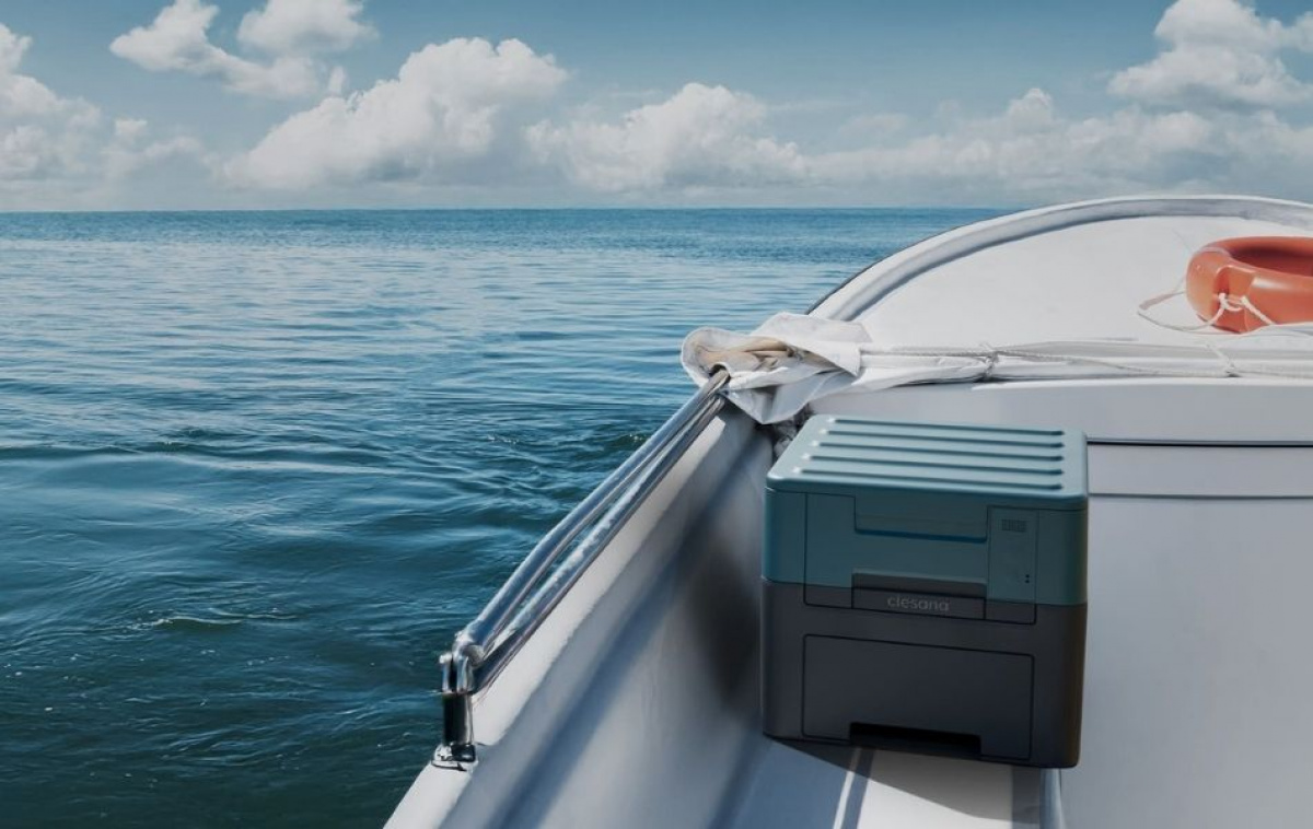 Clesana X1 Bærbar Vannfri Toalett i gruppen Vann & Sanitær / Toalett / Campingtoalett / Vannfrie toaletter hos Campmarket (83514)