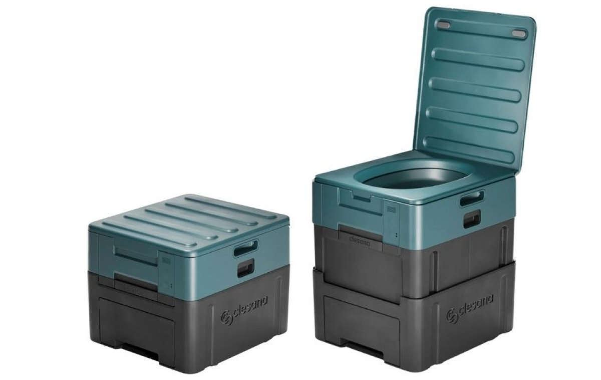 Clesana X1 ProCharge Bærbar Vannfri Toalett i gruppen Vann & Sanitær / Toalett / Campingtoalett / Vannfrie toaletter hos Campmarket (83515)