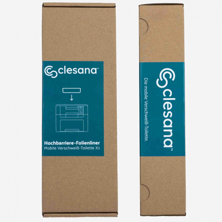 Clesana Folieliner X1 i gruppen Vann & Sanitær / Toalett / Campingtoalett / Tilbehør til campingtoaletter hos Campmarket (83533)
