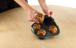 Airfryer Form for 4 Muffins