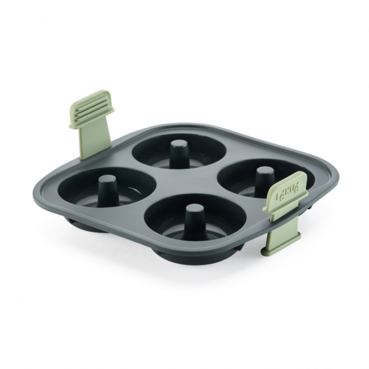 Airfryer Form for 4 Donuts i gruppen Husholdning & Kjøkken / Kjøkkenutstyr hos Campmarket (83543)