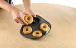 Airfryer Form for 4 Donuts