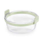 Air Fryer Rund Glassform