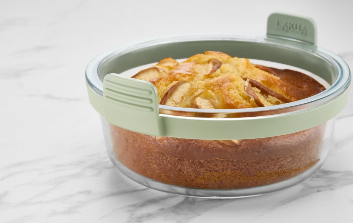 Air Fryer Rund Glassform i gruppen Husholdning & Kjøkken / Kjøkkenutstyr hos Campmarket (83544)