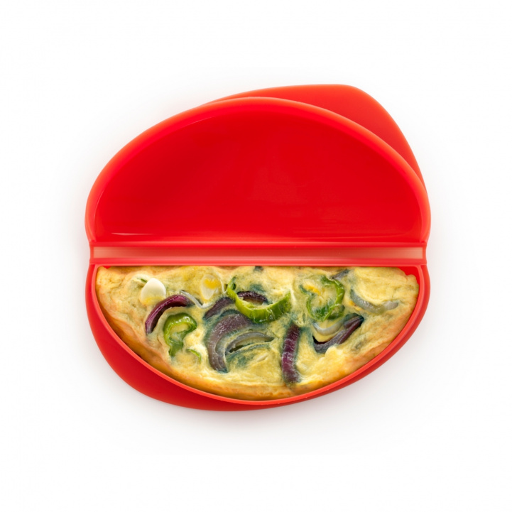 Mikrobølgeovn Omelettform i gruppen Husholdning & Kjøkken / Kjøkkenutstyr hos Campmarket (83552)