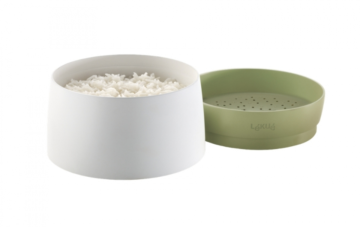 Mikrobølgeovn Riskoker i gruppen Husholdning & Kjøkken / Kjøkkenapparater / Øvrige Kjøkkenapparater hos Campmarket (83555)