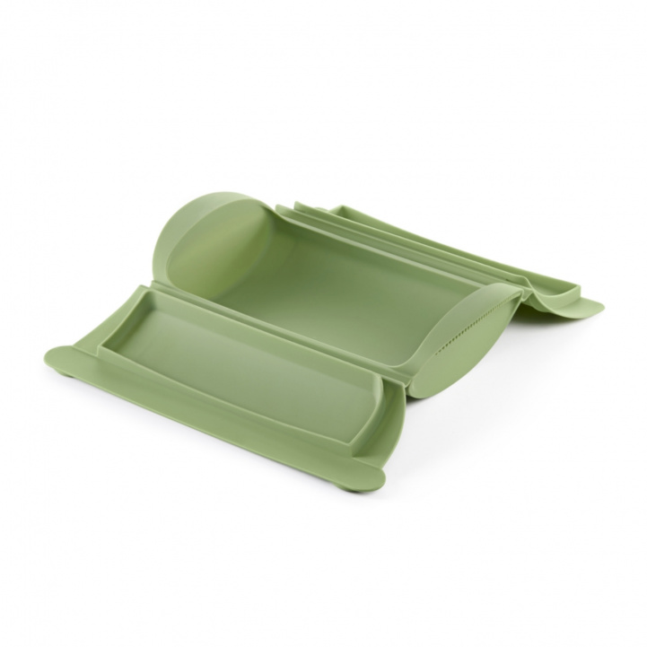 Dampkoker for Mikrobølgeovn til 2 Personer i gruppen Husholdning & Kjøkken / Kjøkkenutstyr / Kjøkkenredskap hos Campmarket (83556)