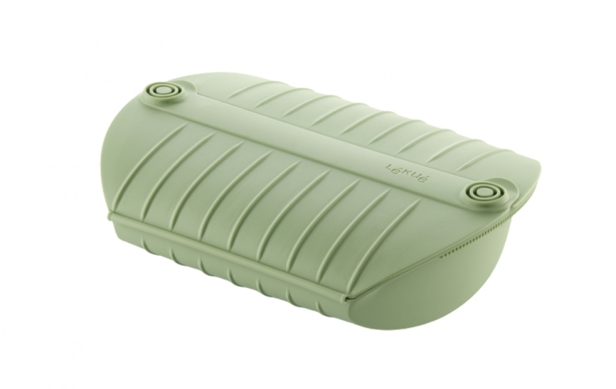 Dampkoker med Fat for Mikrobølgeovn til 4 Personer i gruppen Husholdning & Kjøkken / Kjøkkenutstyr hos Campmarket (83558)