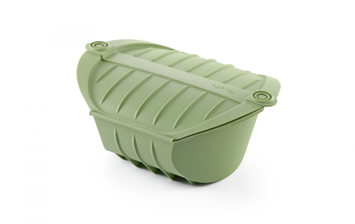 Stor Dampkoker for Mikrobølgeovn til 4 personer i gruppen Husholdning & Kjøkken / Kjøkkenutstyr / Kjøkkenredskap hos Campmarket (83559)