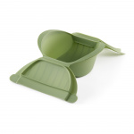 Stor Dampkoker for Mikrobølgeovn til 2 personer