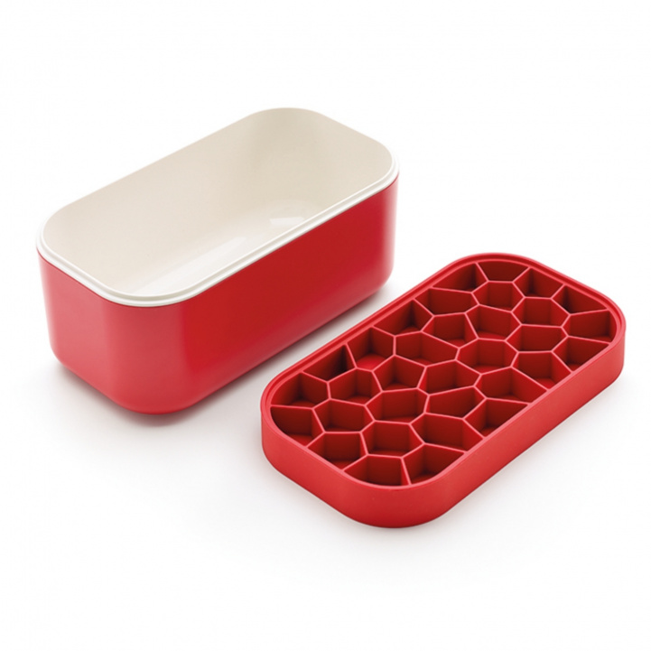 Isbeholder Hvit i gruppen Husholdning & Kjøkken / Kjøkkenutstyr / Kjøkkenredskap hos Campmarket (83562)