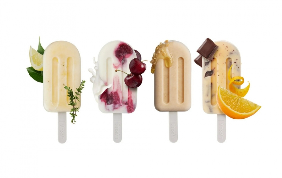 Sett med 6 Isformer i Sydeuropeisk Design i gruppen Husholdning & Kjøkken / Kjøkkenutstyr / Kjøkkenredskap hos Campmarket (83568)